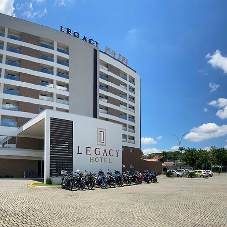 Legacy Hotel Guaratingueta - Ao Lado De Aparecida -Sp ภายนอก รูปภาพ