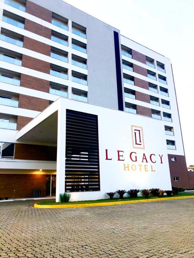 Legacy Hotel Guaratingueta - Ao Lado De Aparecida -Sp ภายนอก รูปภาพ