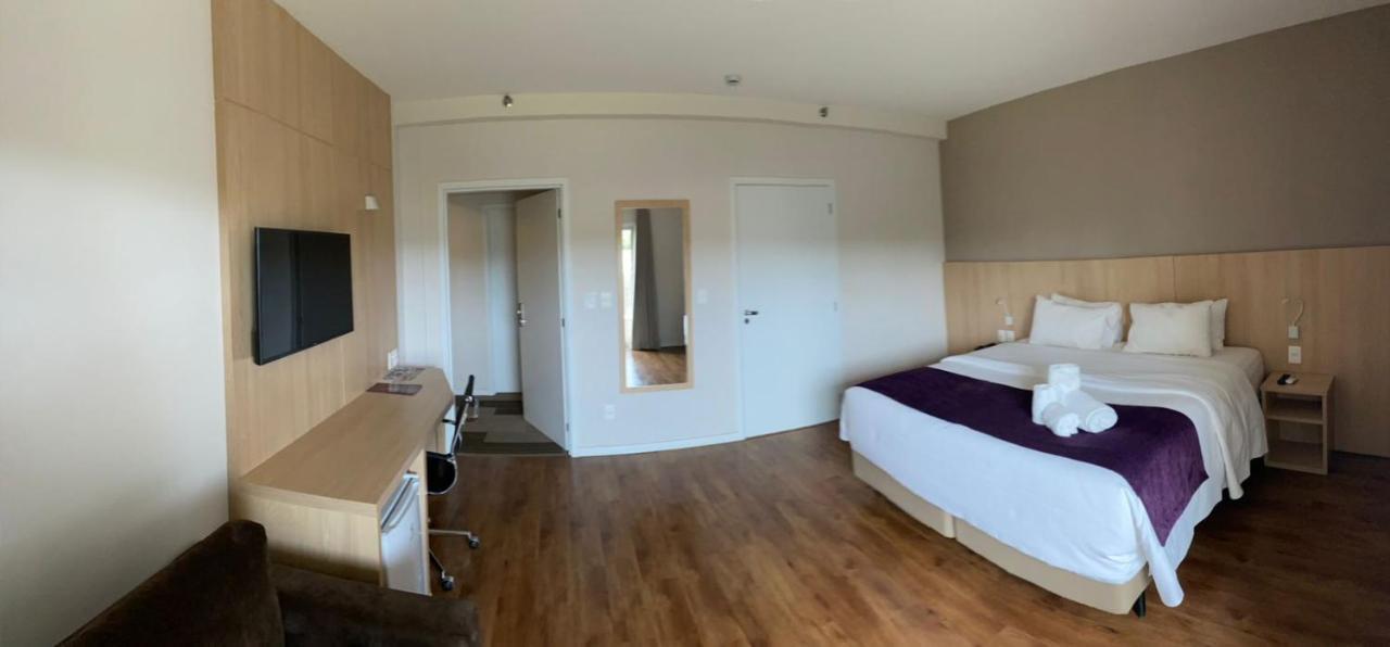 Legacy Hotel Guaratingueta - Ao Lado De Aparecida -Sp ภายนอก รูปภาพ
