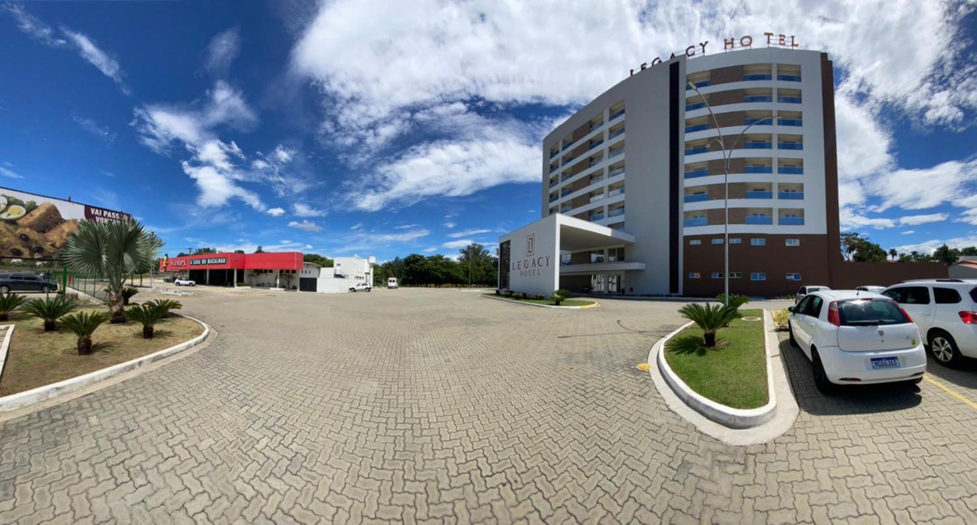 Legacy Hotel Guaratingueta - Ao Lado De Aparecida -Sp ภายนอก รูปภาพ